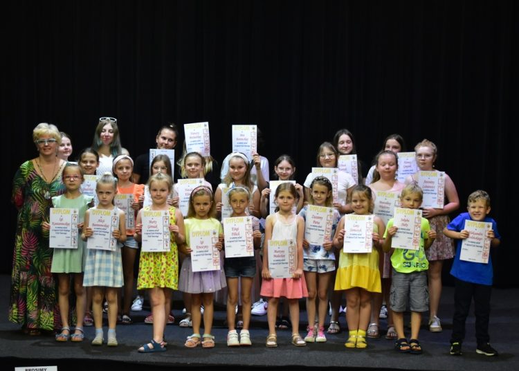 Młodzi artyści zakończyli rok