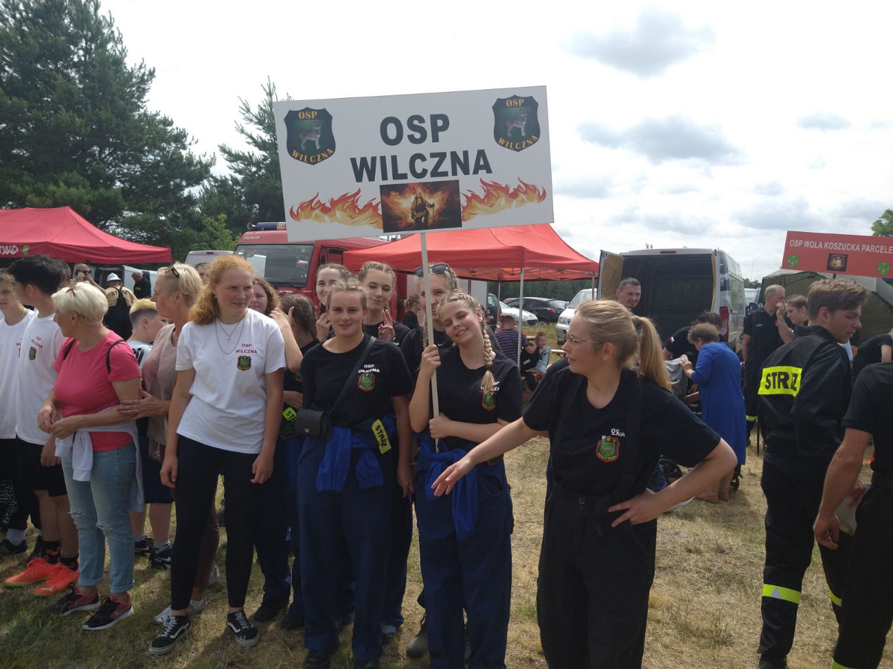 Kilkaset osób bawi się na Wiankach w Ciążeniu