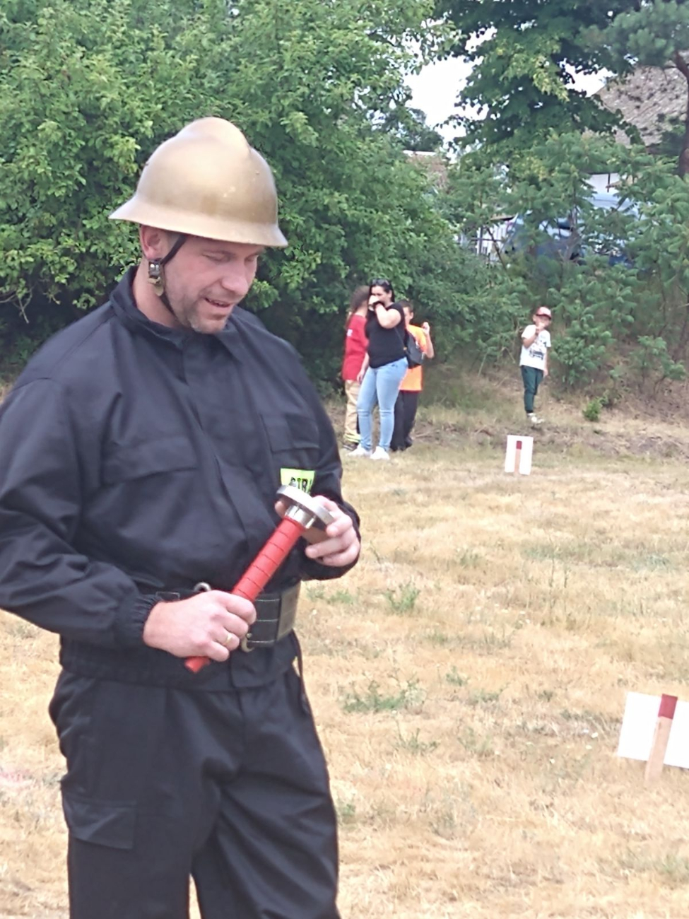 Kilkaset osób bawi się na Wiankach w Ciążeniu