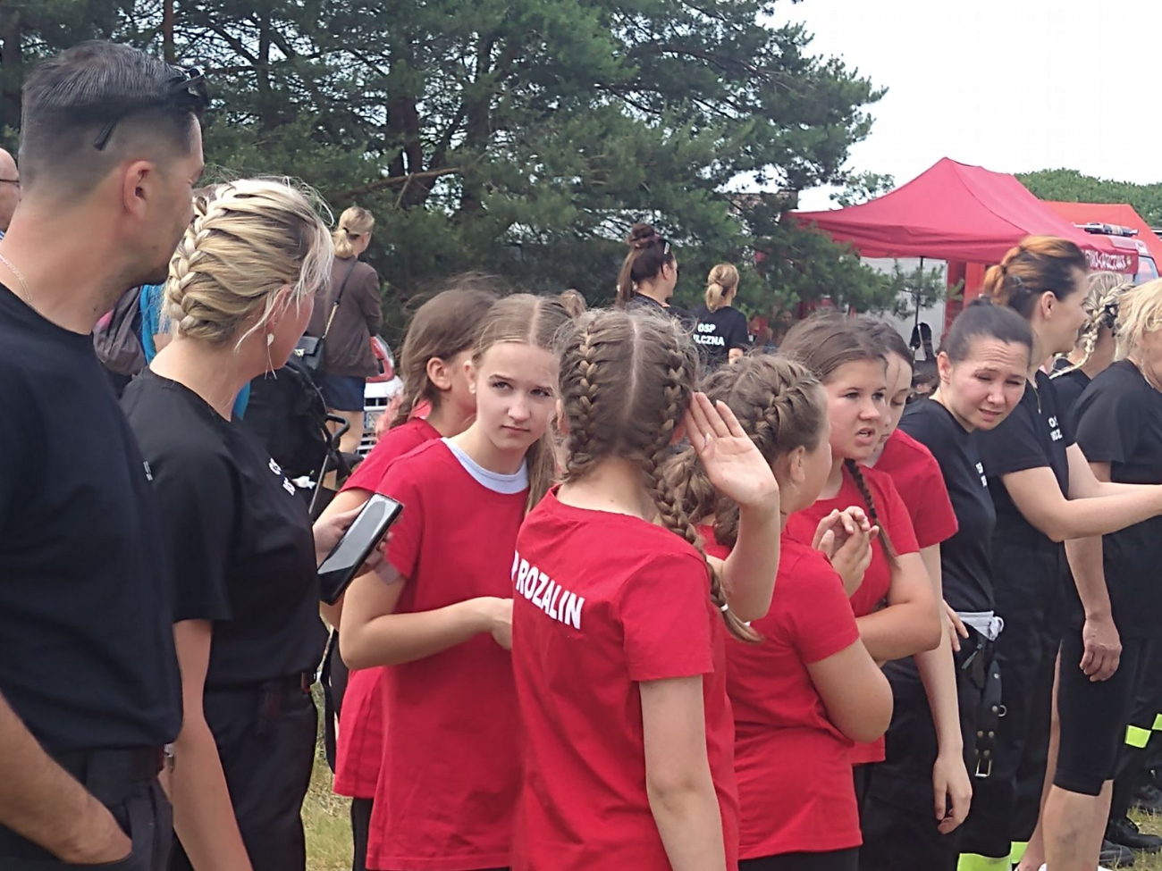 Gminne Zawody Pożarnicze w Gółkowie. Zobacz zdjęcia