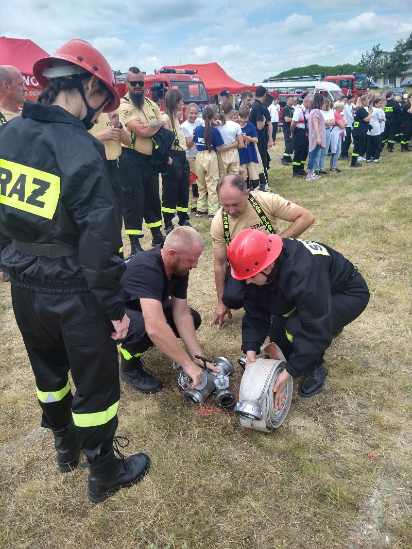 Gminne Zawody Pożarnicze w Gółkowie. Zobacz zdjęcia