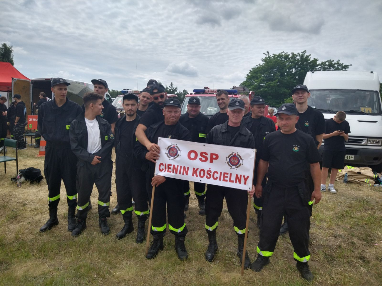 Gminne Zawody Pożarnicze w Gółkowie. Zobacz zdjęcia