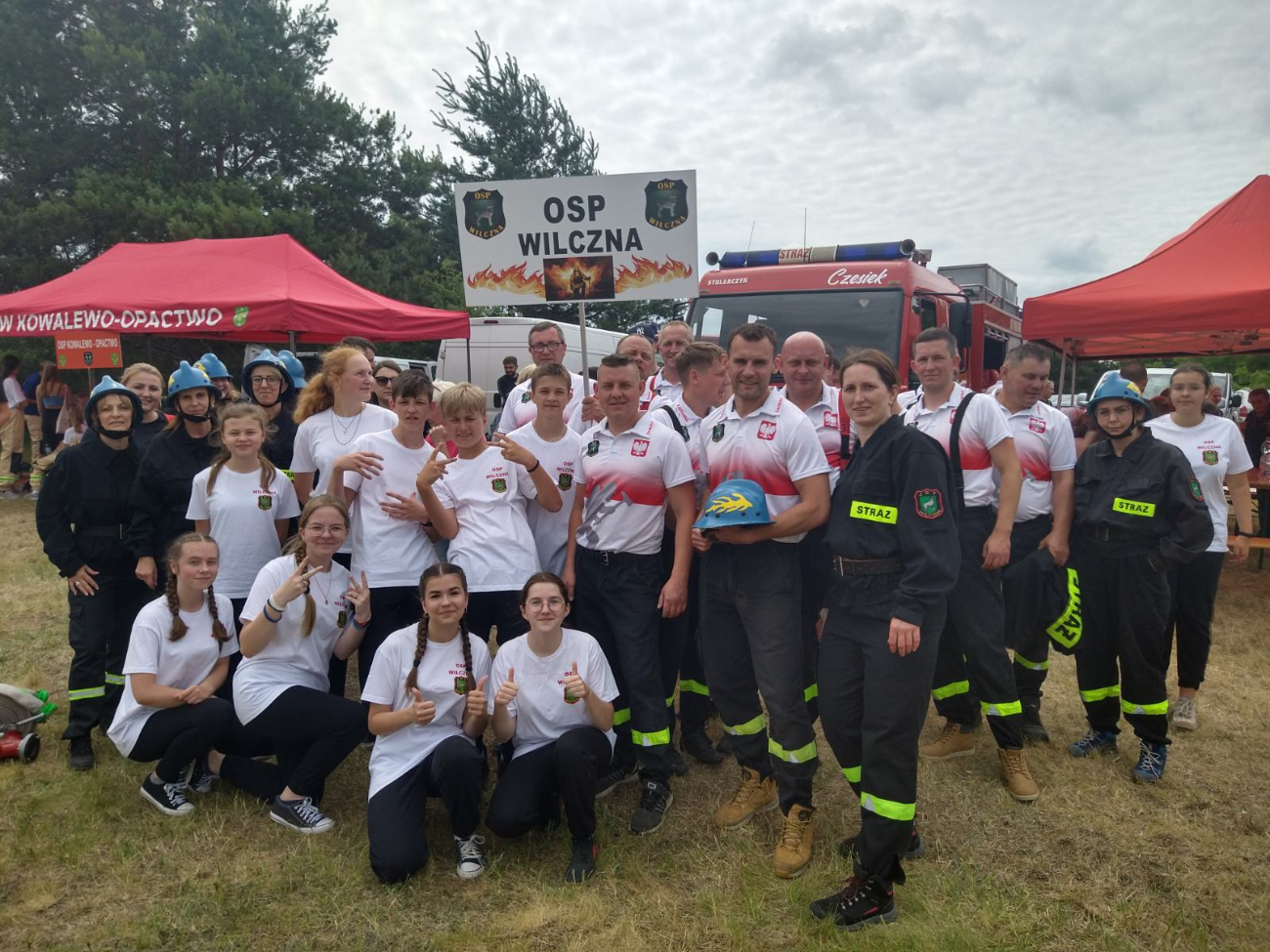 Gminne Zawody Pożarnicze w Gółkowie. Zobacz zdjęcia