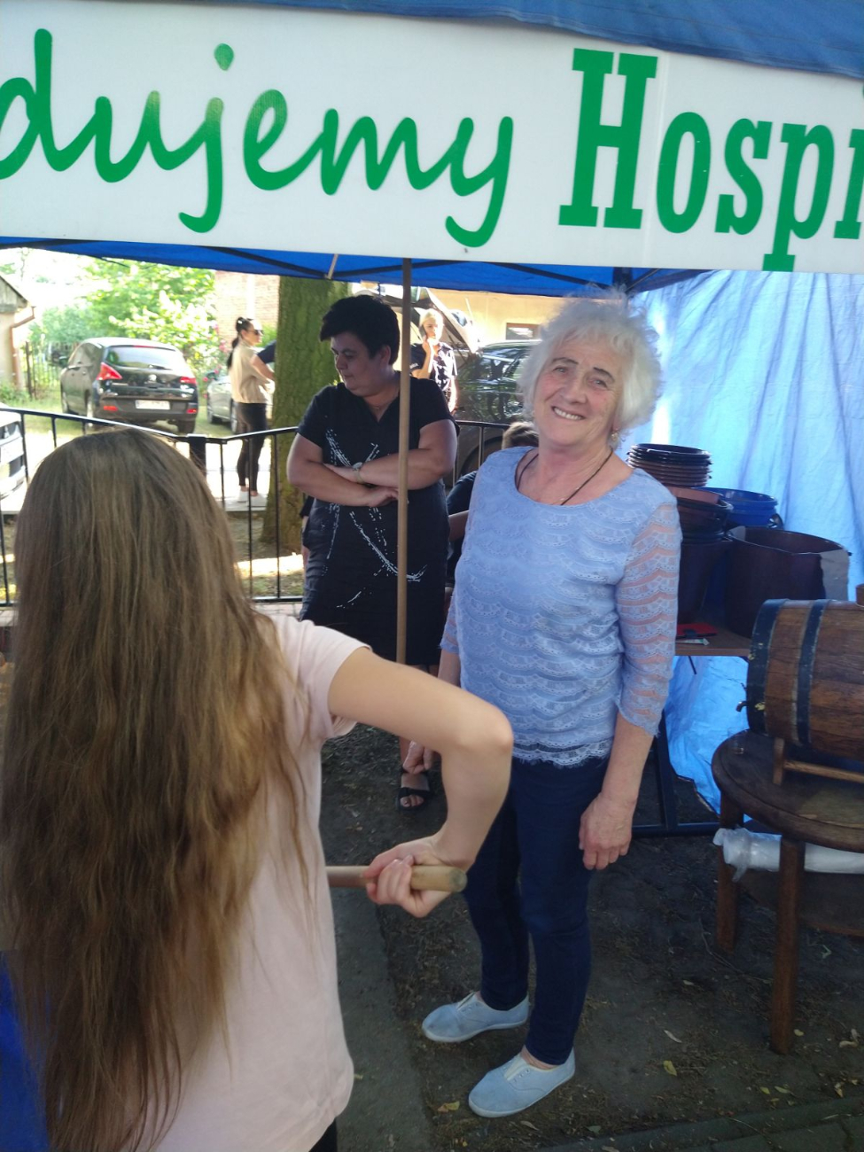 Kilkaset osób bawi się na Wiankach w Ciążeniu