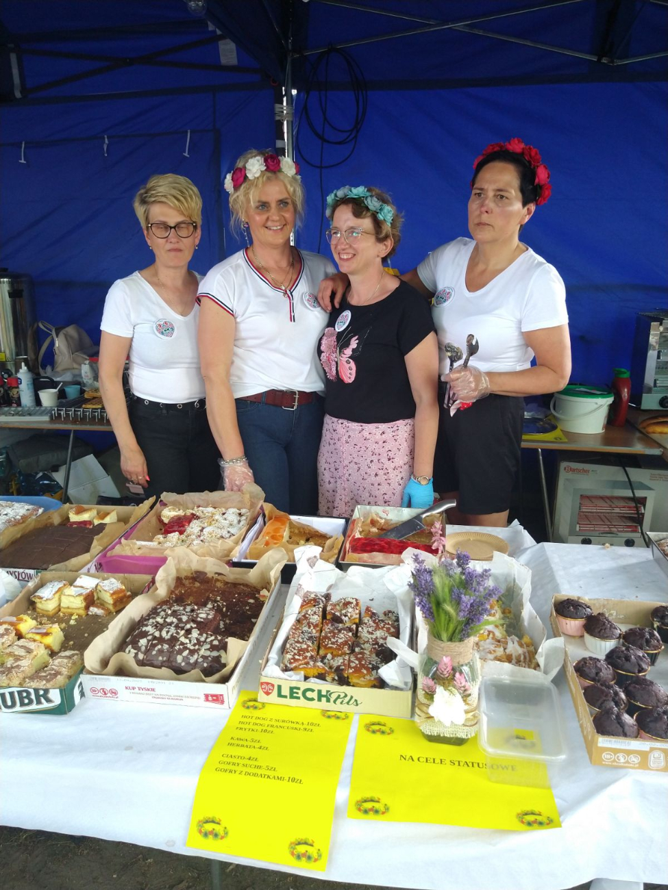 Kilkaset osób bawi się na Wiankach w Ciążeniu