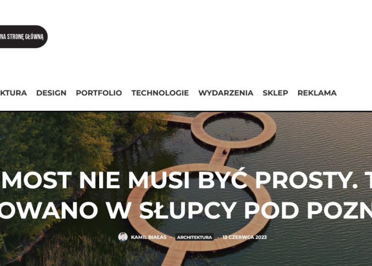 O słupeckich pomostach w specjalistycznym magazynie