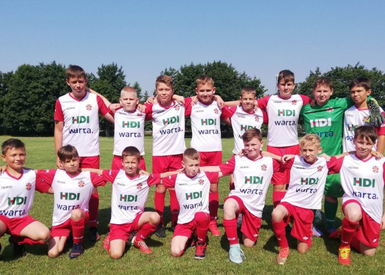 Grała piłkarska młodzież. Mistrzostwo SKP MOS