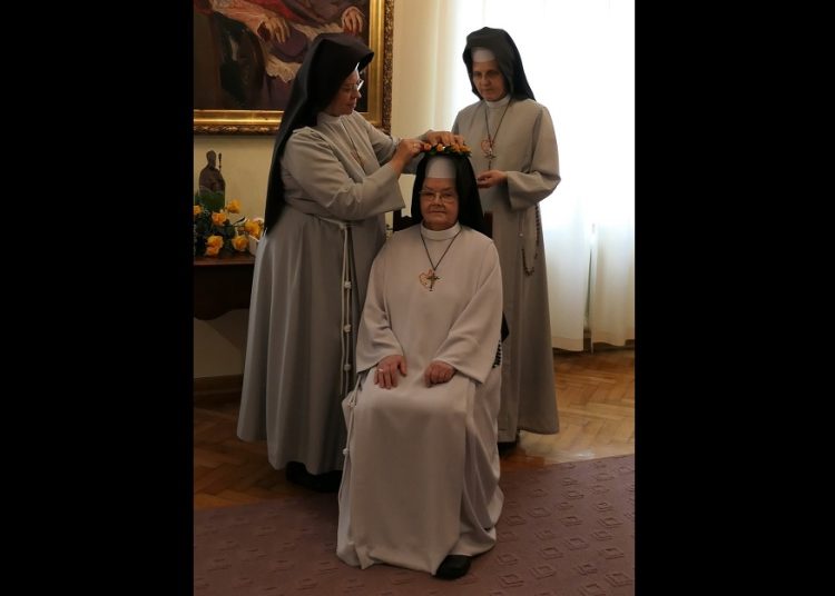 Złoty jubileusz siostry Franciszki
