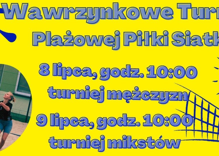 Wawrzynkowa plażówka