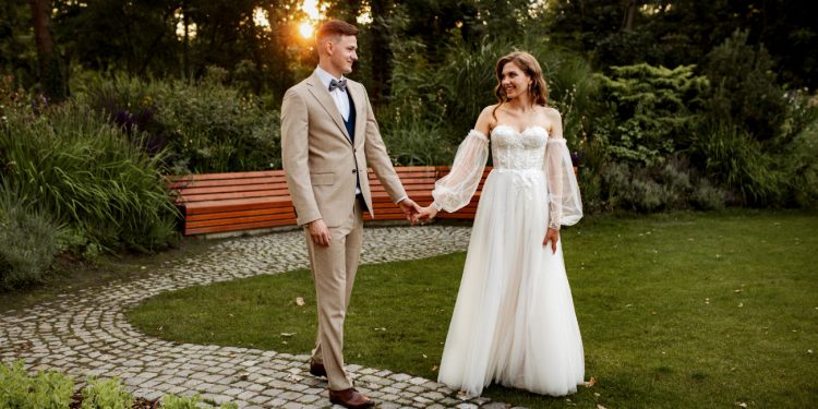 Aleksandra i Bartosz. Gratulujemy!