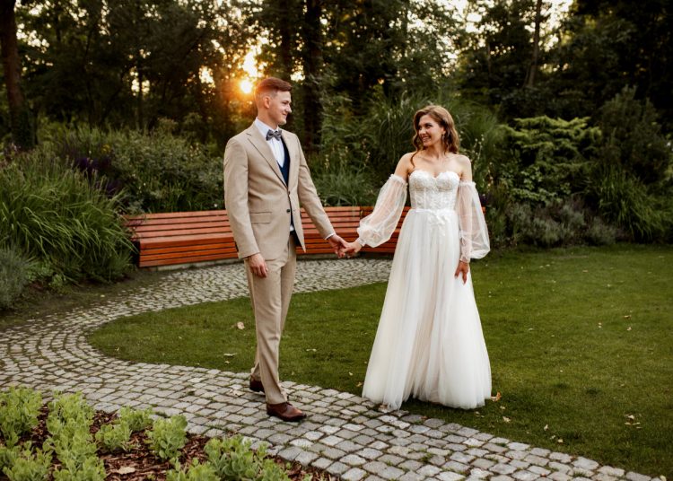 Aleksandra i Bartosz. Gratulujemy!