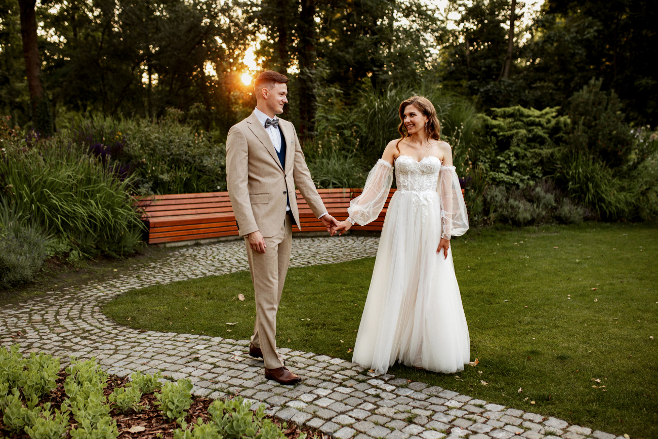 Aleksandra i Bartosz. Gratulujemy!