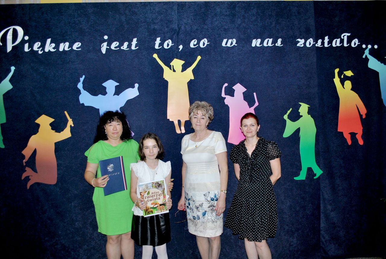 Zakończenie roku w Drążnej