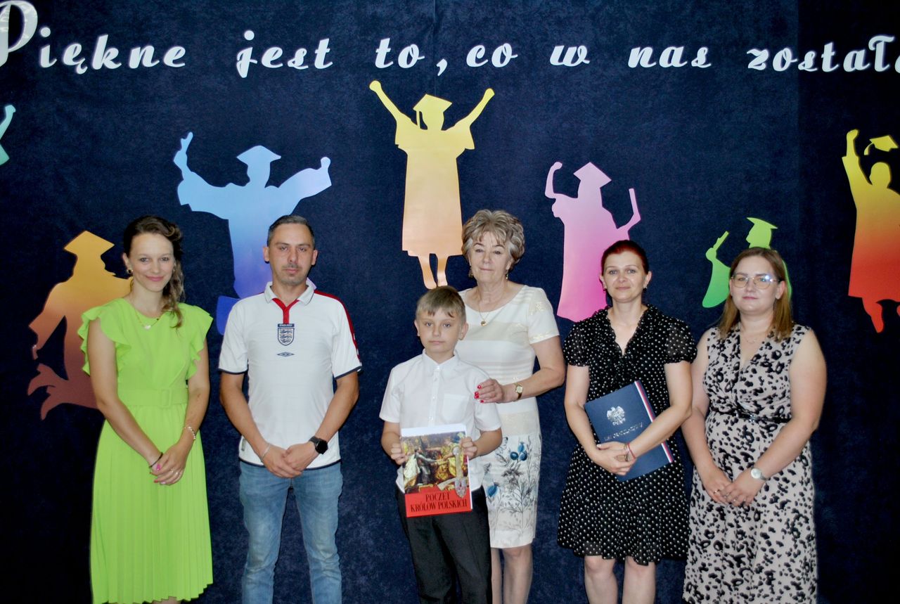 Zakończenie roku w Drążnej