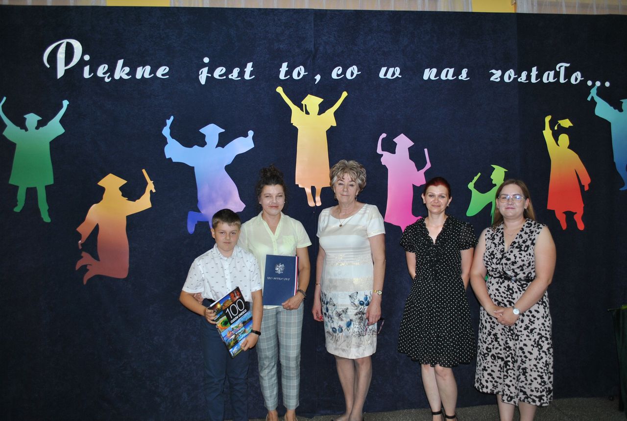 Zakończenie roku w Drążnej