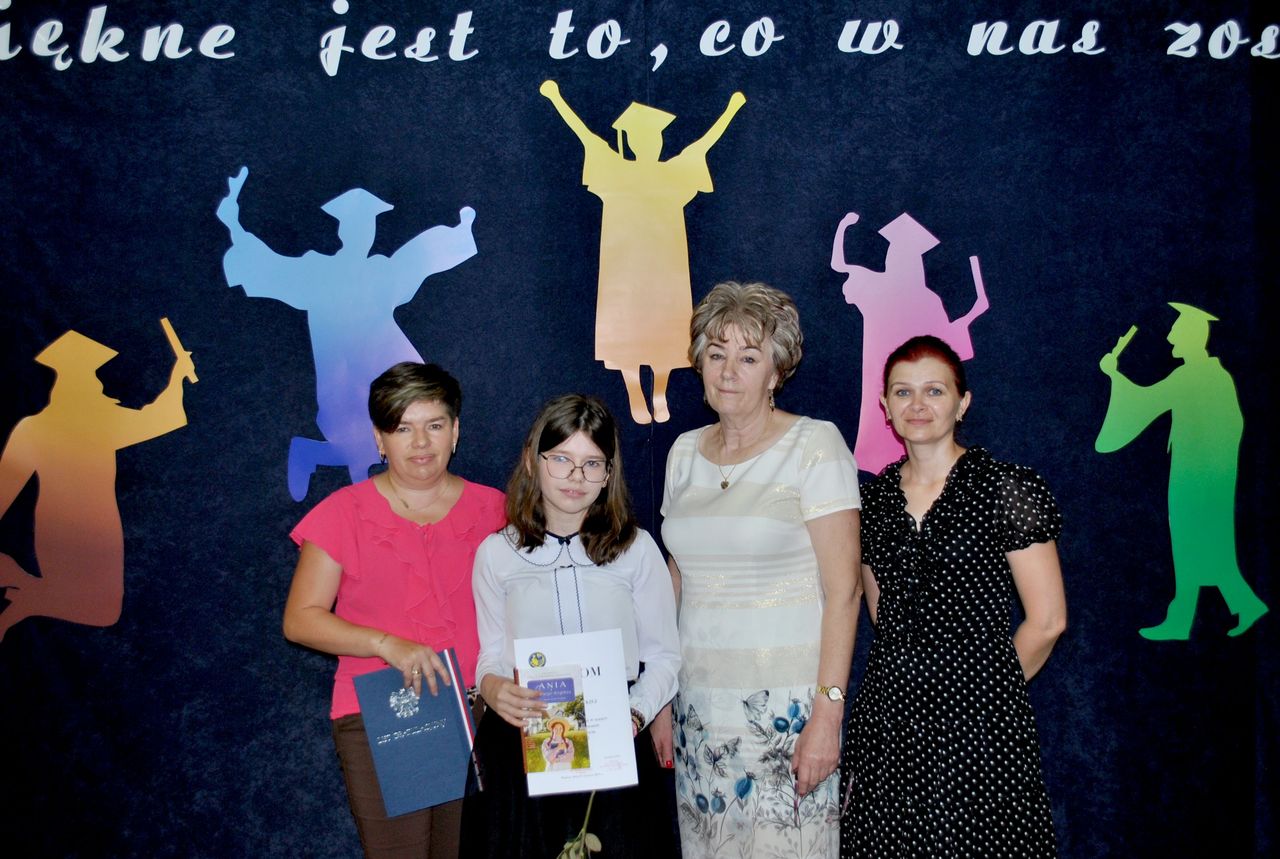 Zakończenie roku w Drążnej