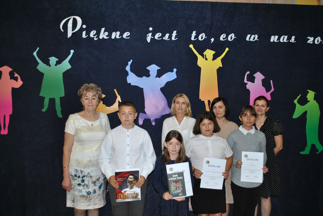 Zakończenie roku w Drążnej