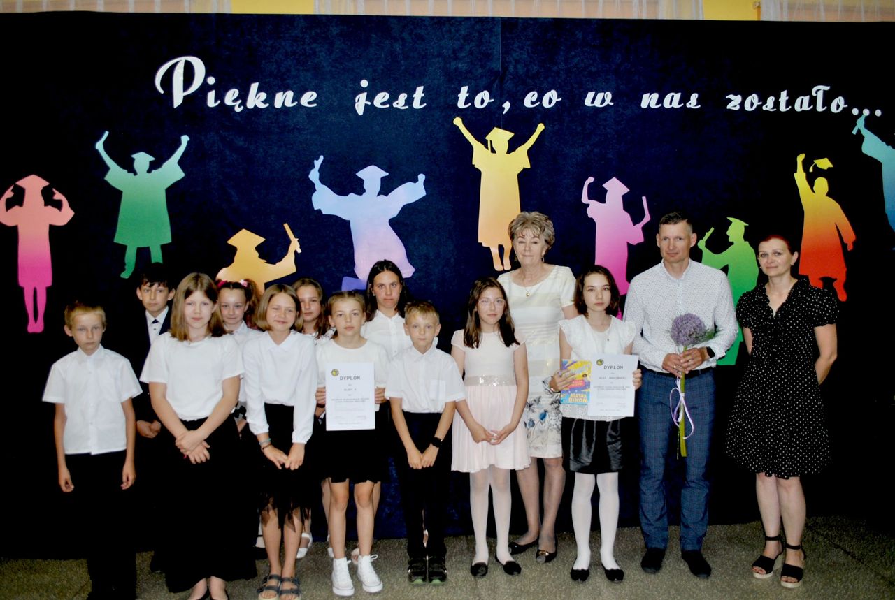 Zakończenie roku w Drążnej