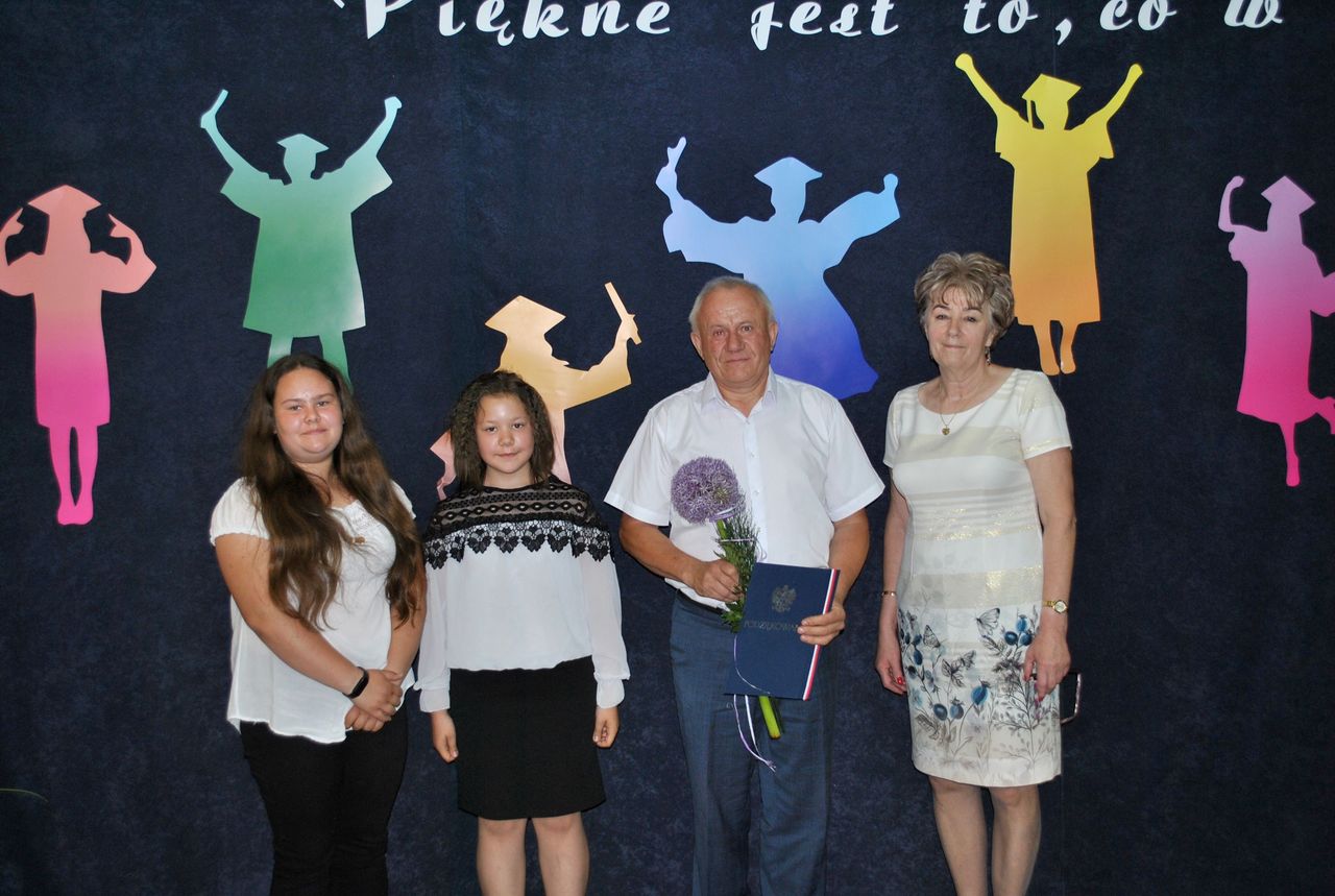 Zakończenie roku w Drążnej