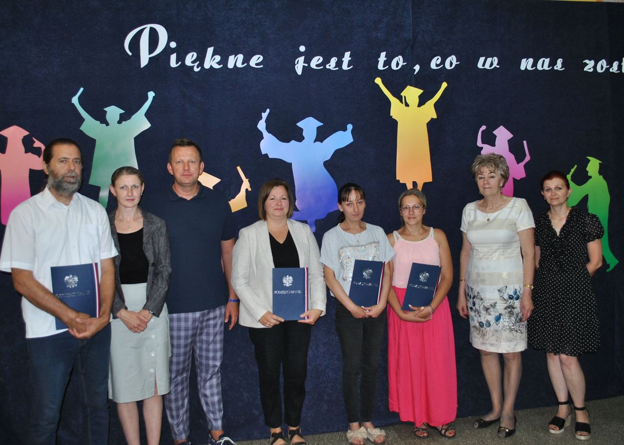 Zakończenie roku w Drążnej