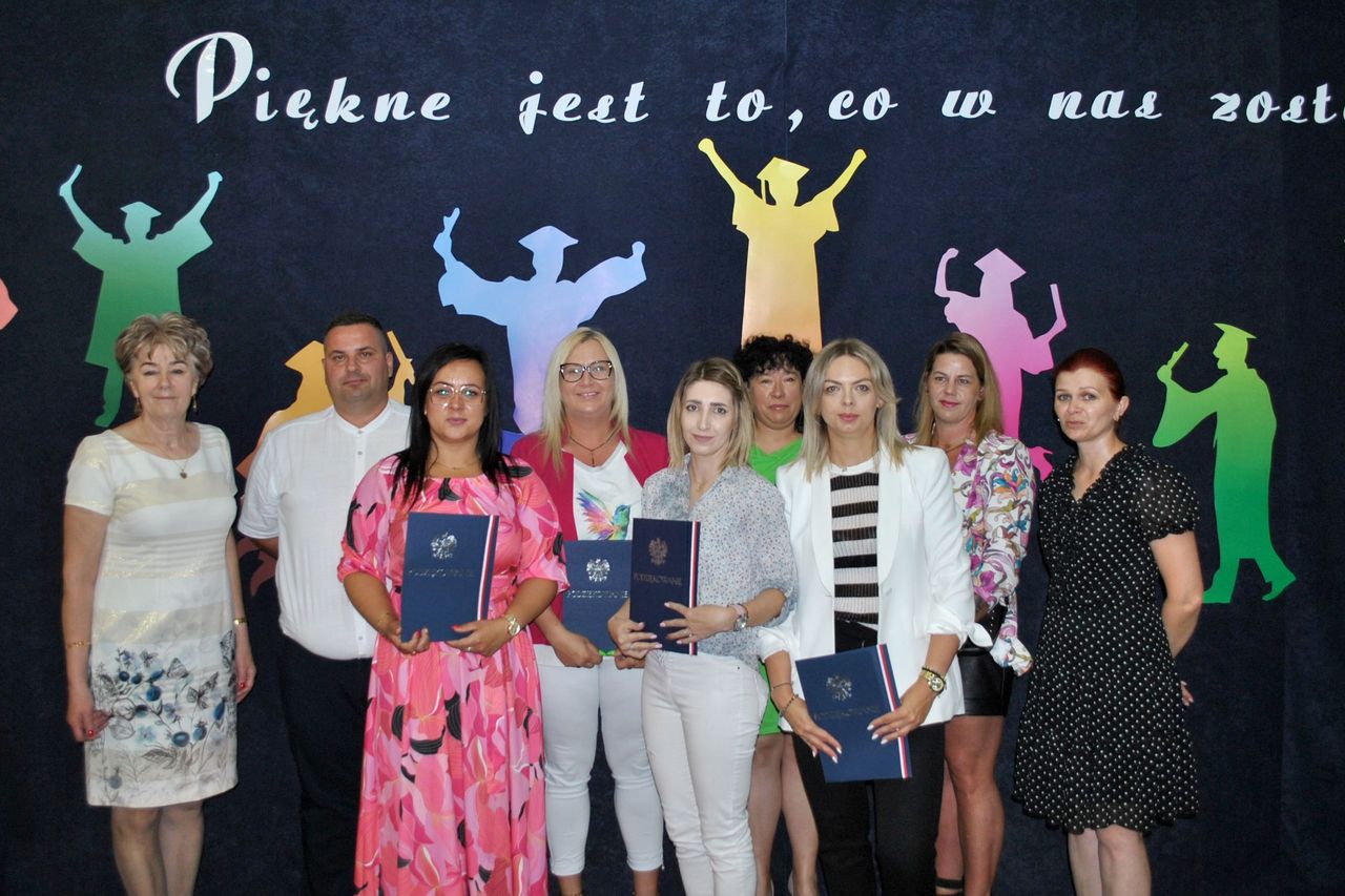 Zakończenie roku w Drążnej