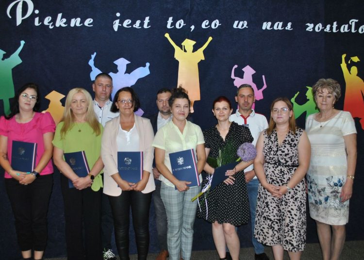 Zakończenie roku w Drążnej