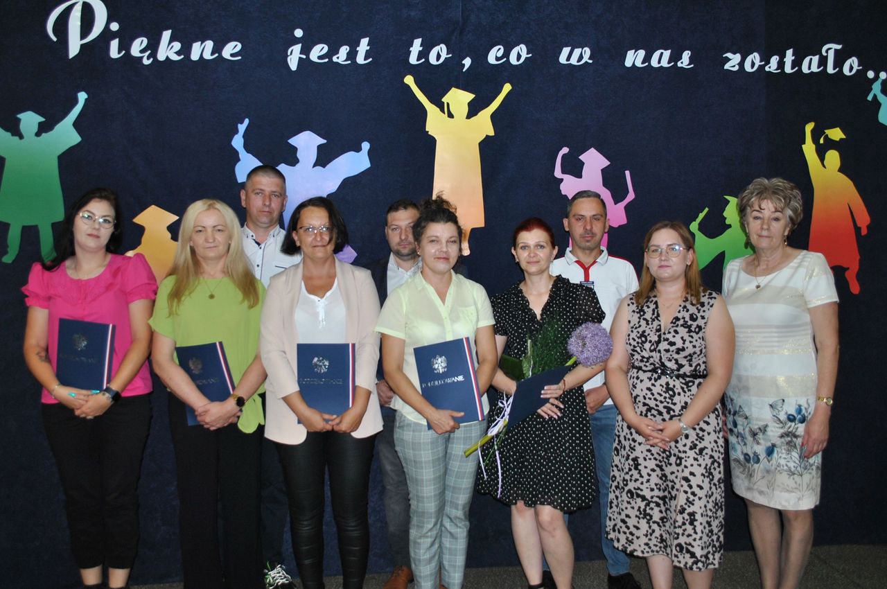 Zakończenie roku w Drążnej