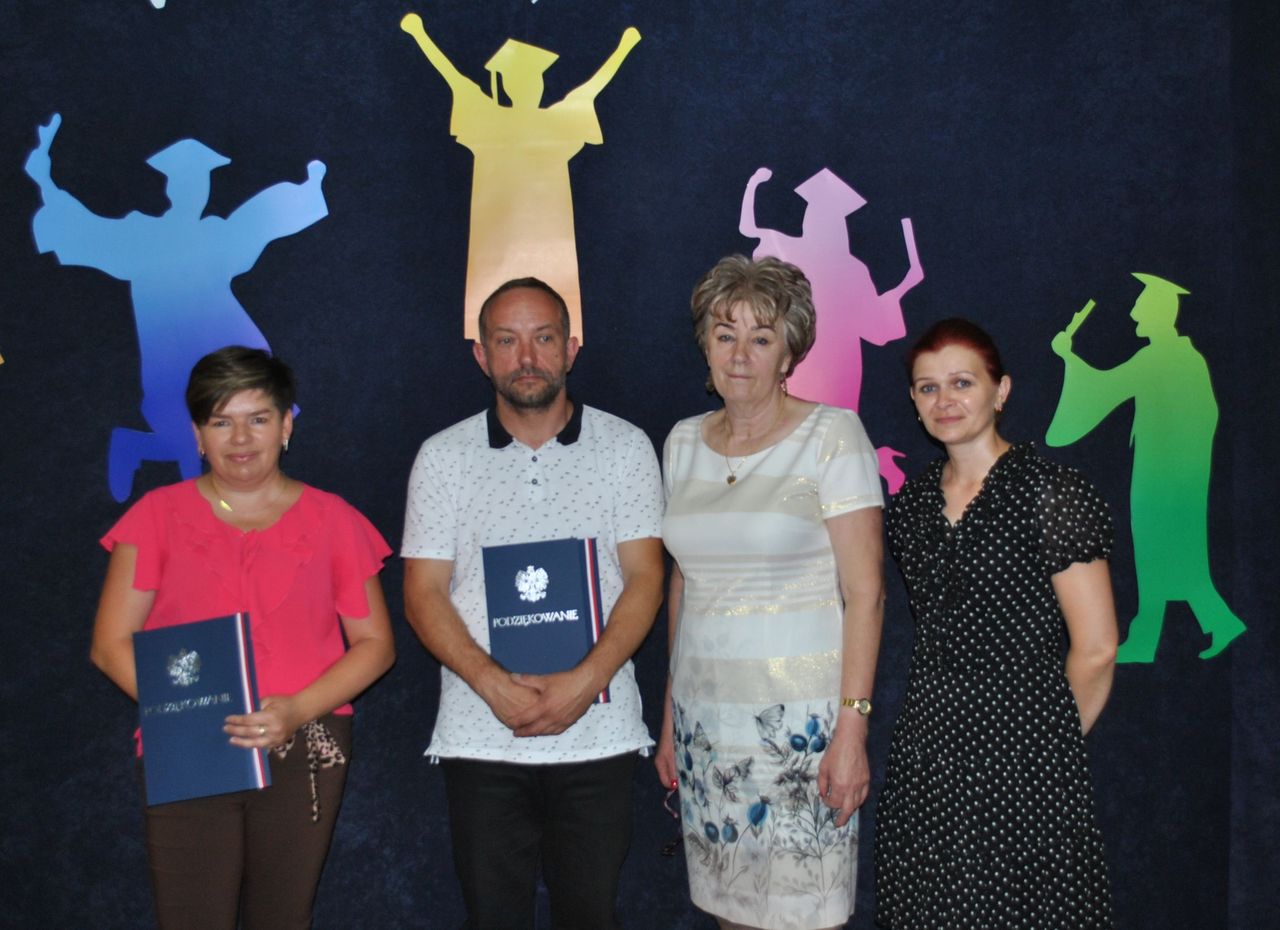 Zakończenie roku w Drążnej