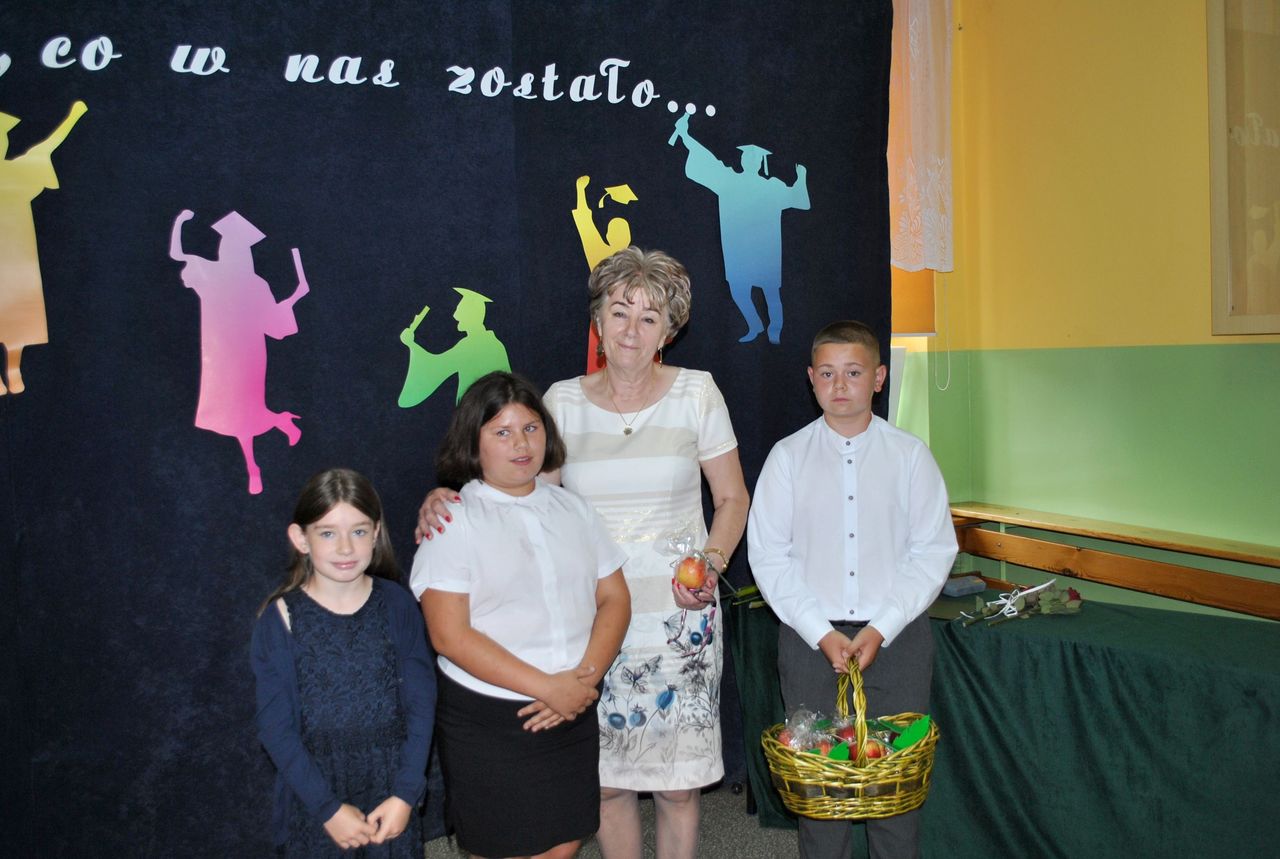 Zakończenie roku w Drążnej