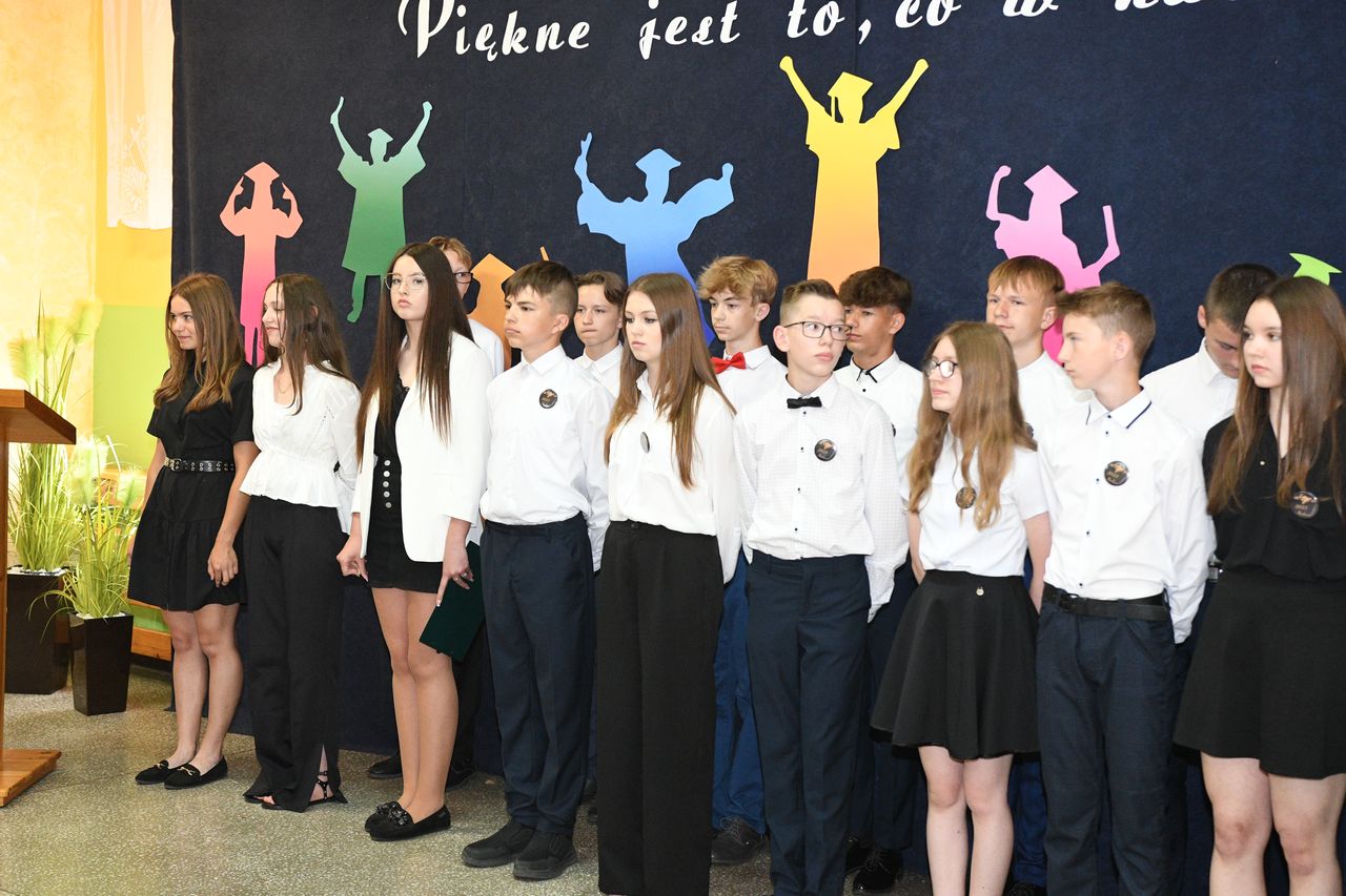 Zakończenie roku w Drążnej