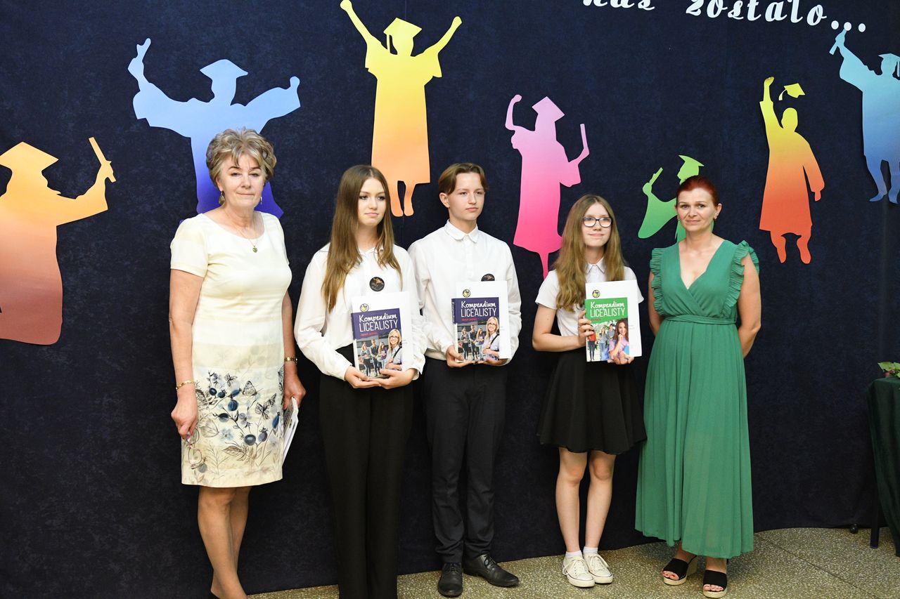 Zakończenie roku w Drążnej