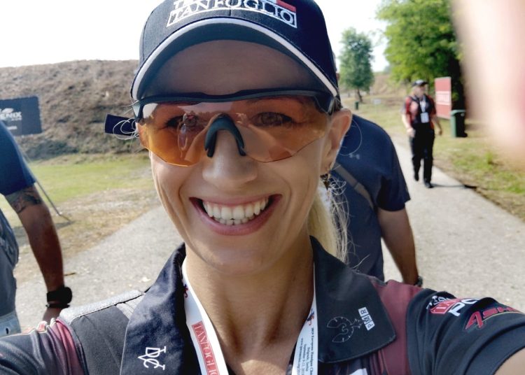 Mieszkanka Powidza w kadrze narodowej