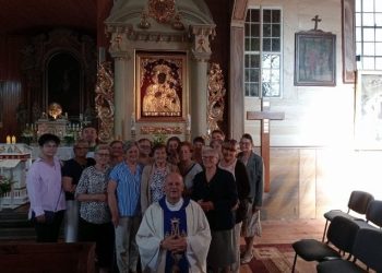 Ostatnia msza św. ks. Andrzeja Jaczewskiego