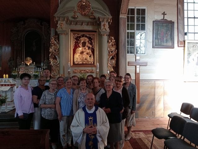 Ostatnia msza św. ks. Andrzeja Jaczewskiego