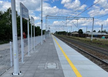 Zmiany na słupeckim dworcu
