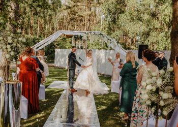 Klaudia i Dawid. Wszystkiego najlepszego!