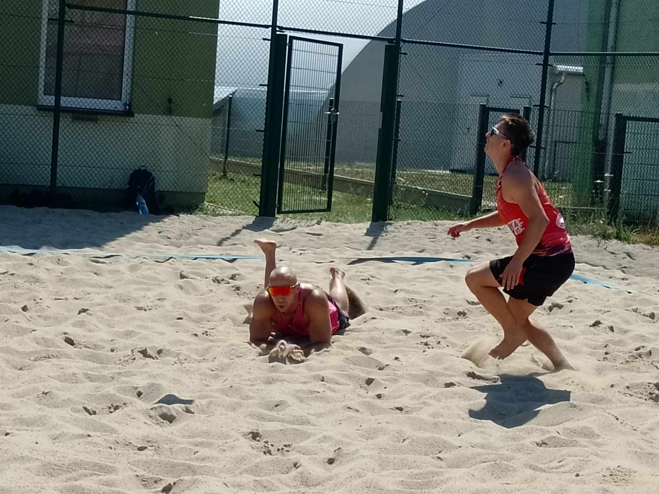 Wawrzynkowe zmagania plażowe