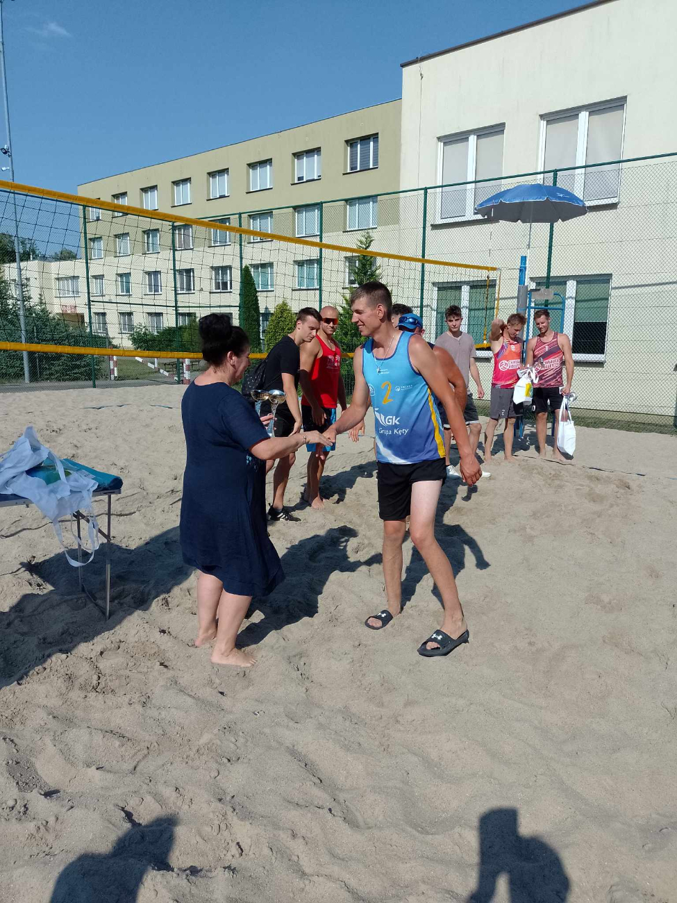 Wawrzynkowe zmagania plażowe