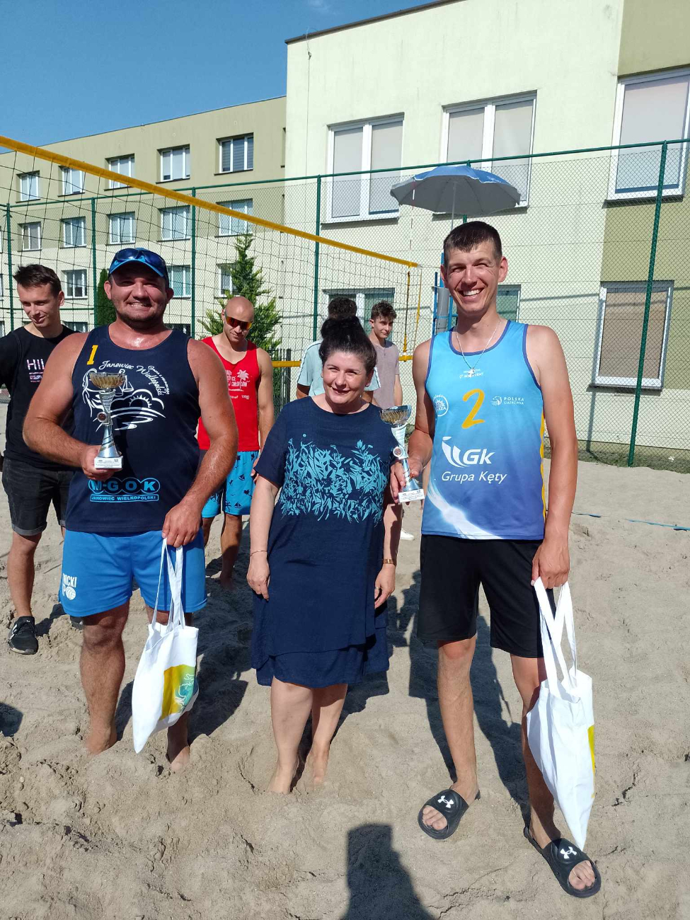 Wawrzynkowe zmagania plażowe