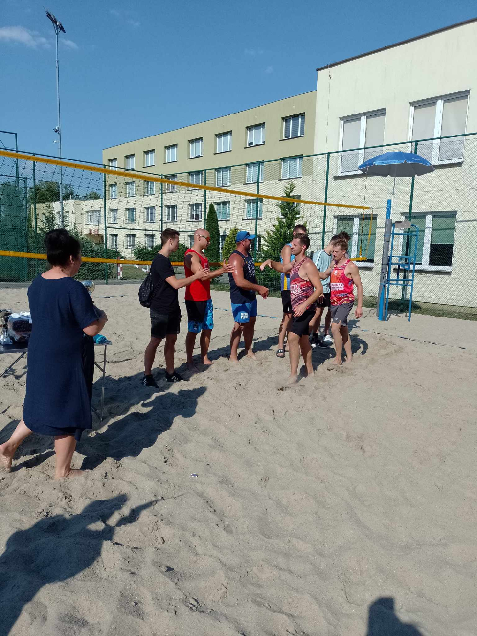 Wawrzynkowe zmagania plażowe