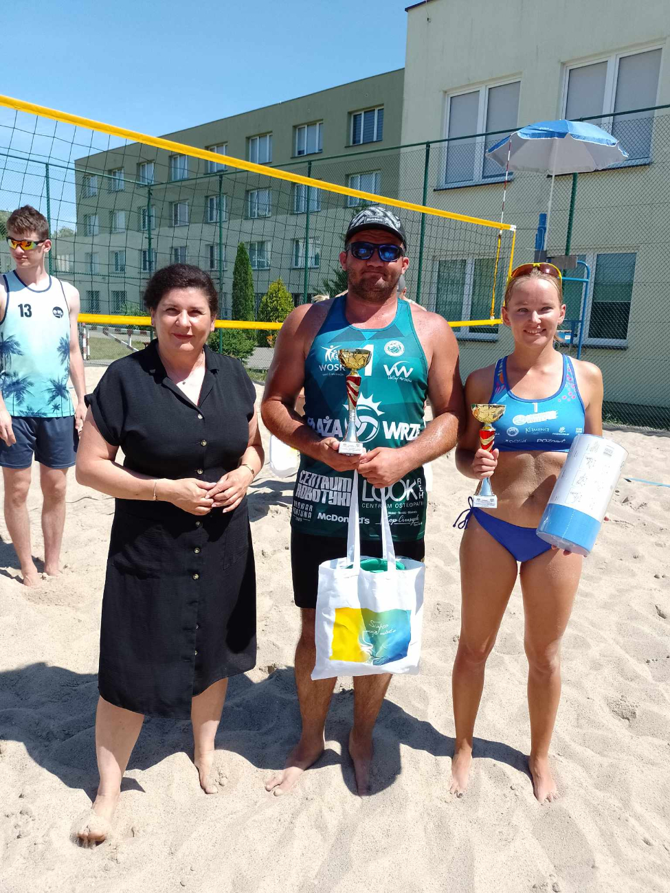 Wawrzynkowe zmagania plażowe