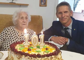 Kolejne urodziny najstarszej mieszkanki Słupcy