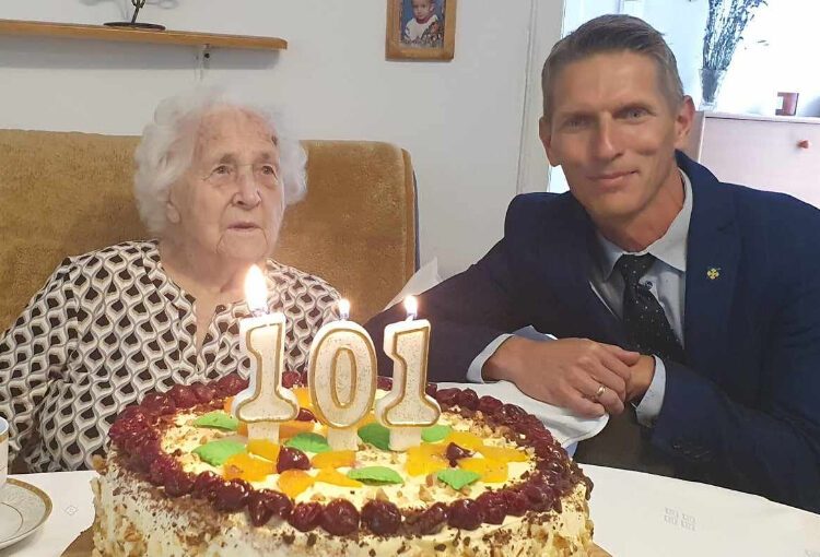 Kolejne urodziny najstarszej mieszkanki Słupcy
