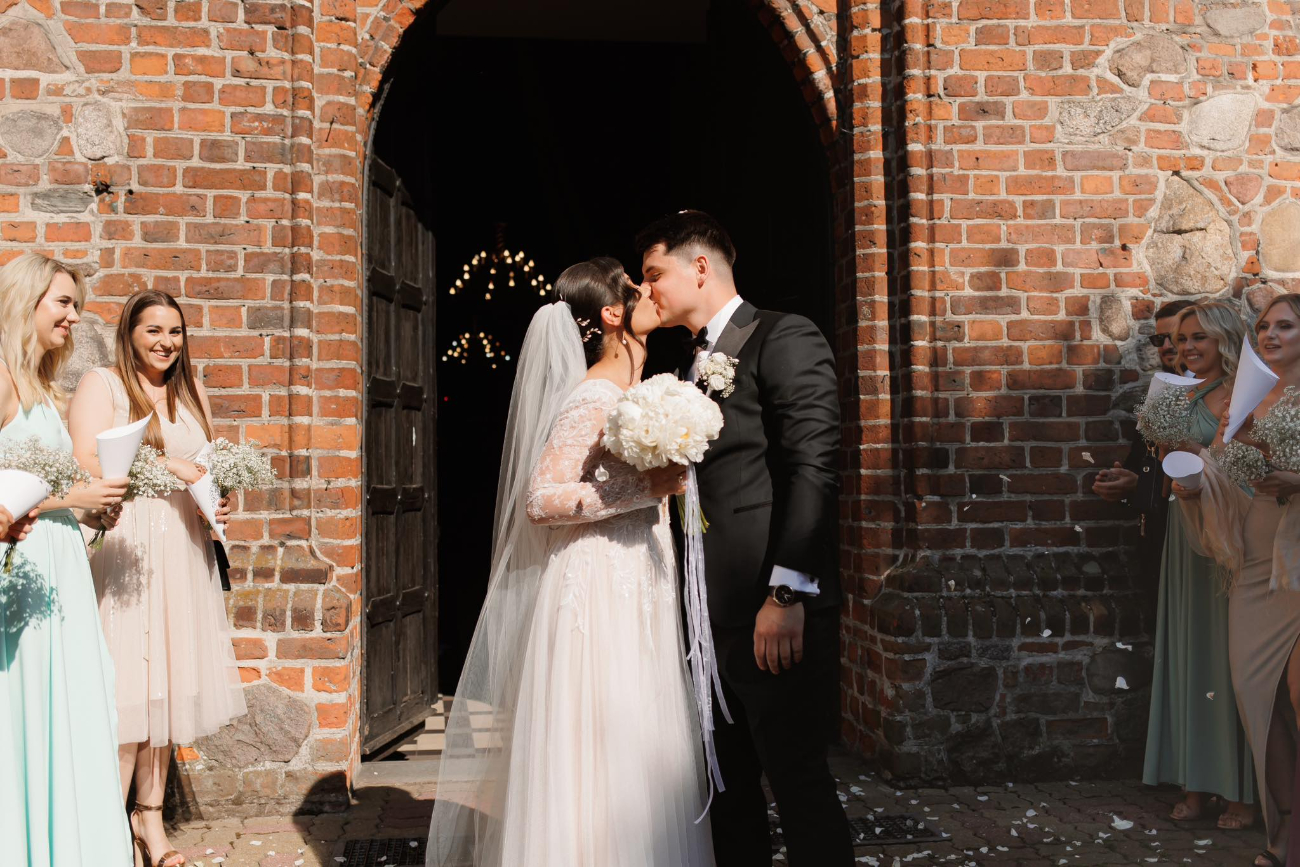 Klaudia i Marcin. Gratulujemy!