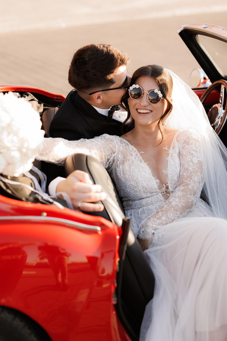 Klaudia i Marcin. Gratulujemy!