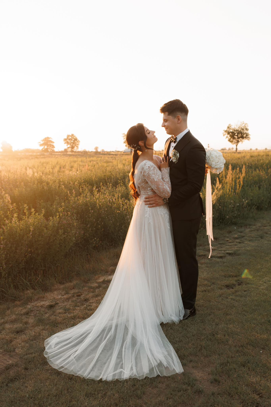 Klaudia i Marcin. Gratulujemy!