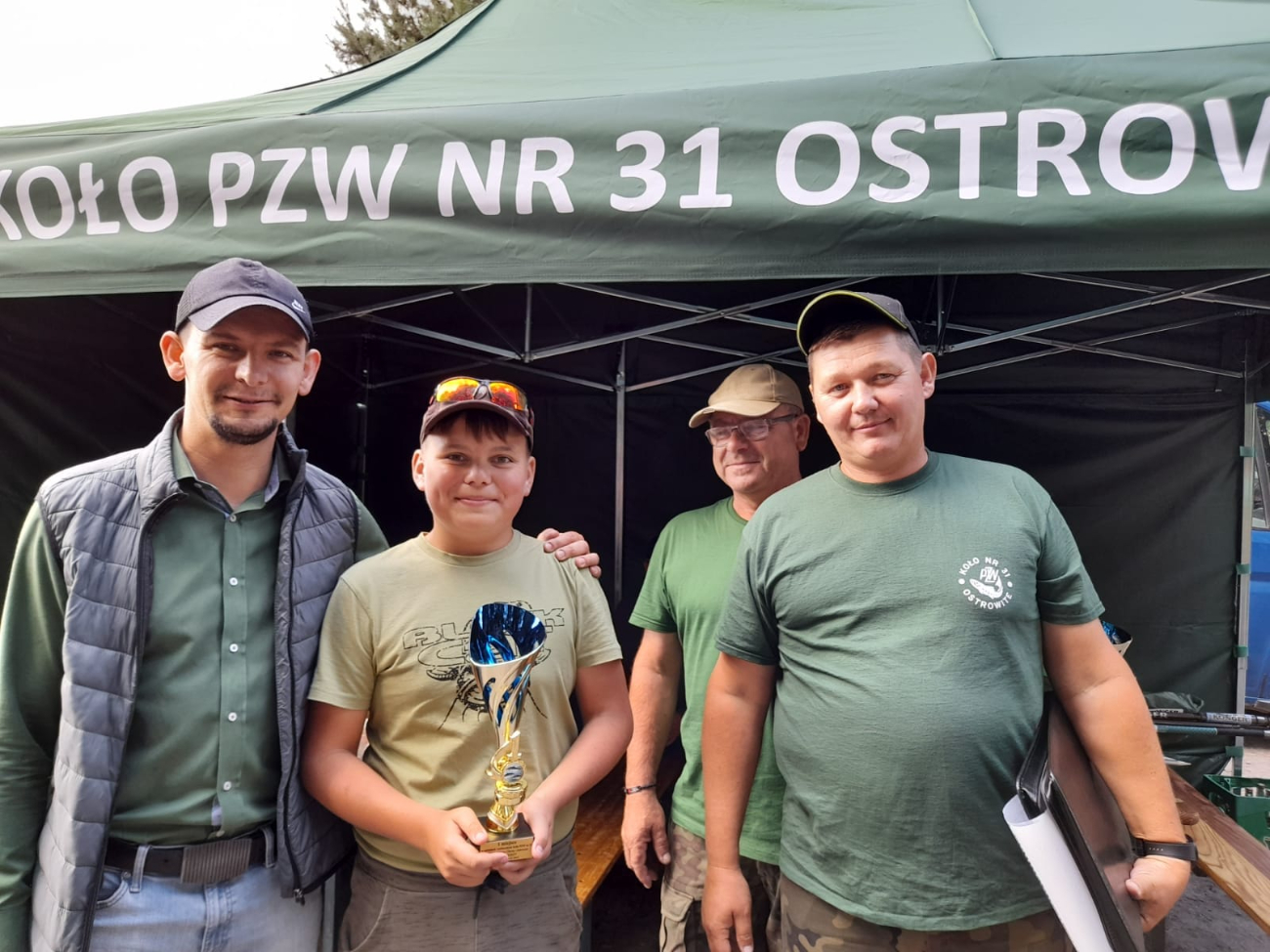 Walczyli o puchar wójta