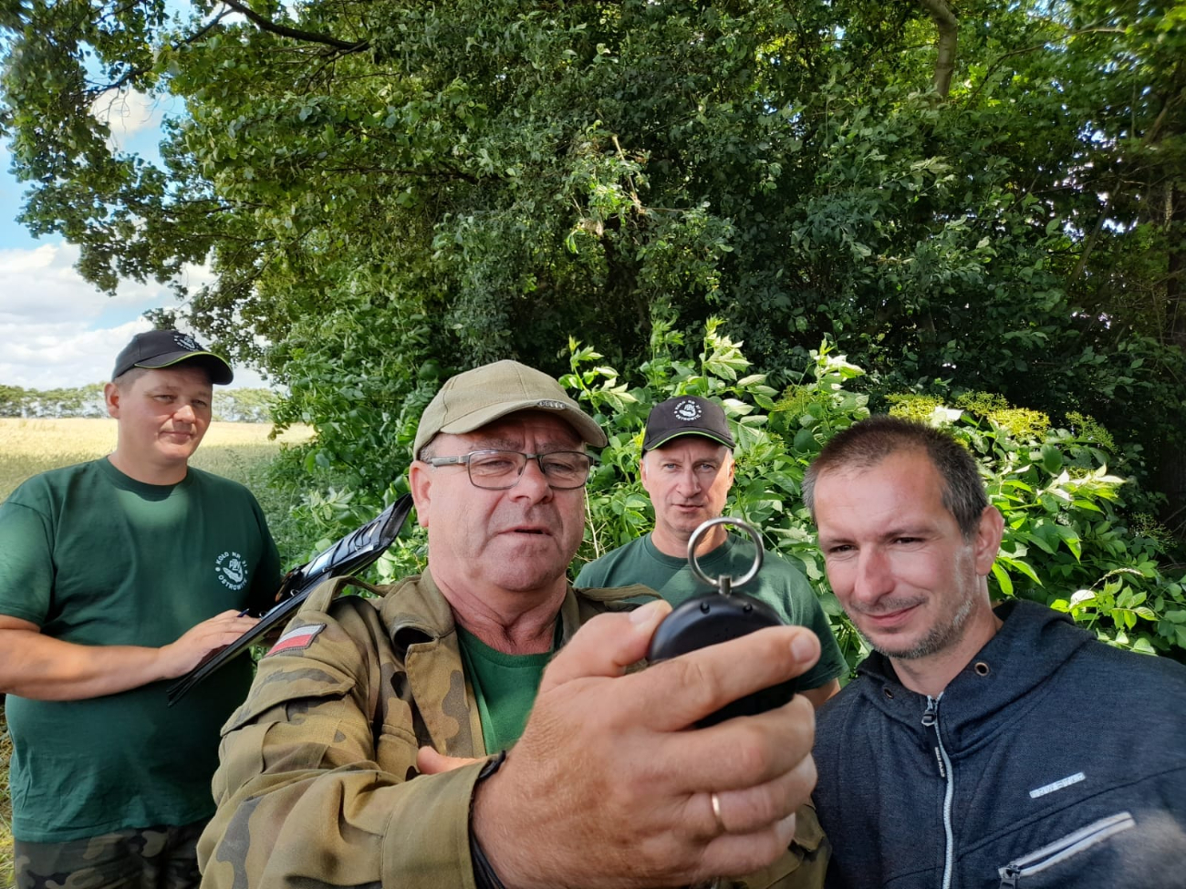 Walczyli o puchar wójta