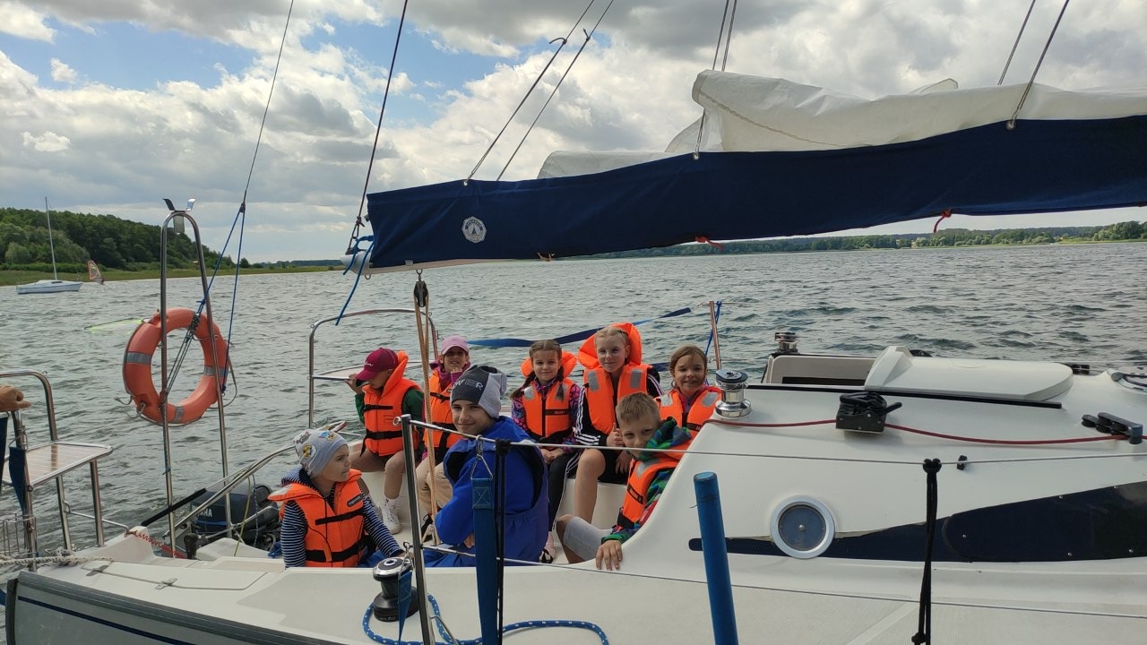 Żeglarskie rozpoczęcie wakacji