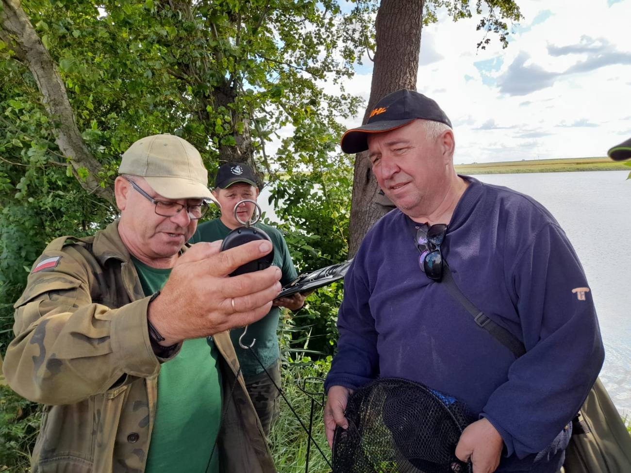 Walczyli o puchar wójta